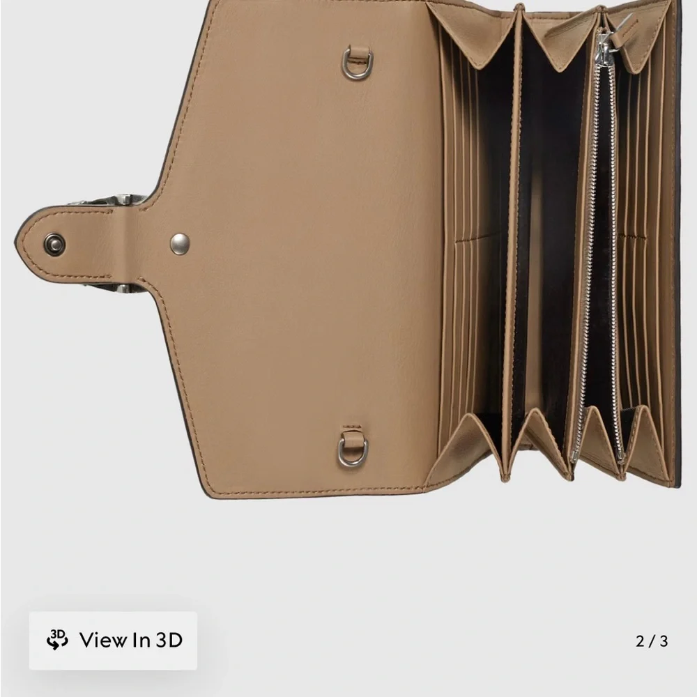 Gucci Beige Shoulder Bag - Picture 9 of 10